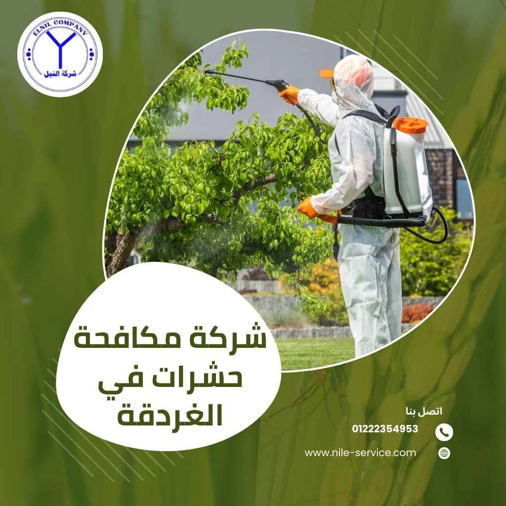 شركة مكافحة حشرات في الغردقة