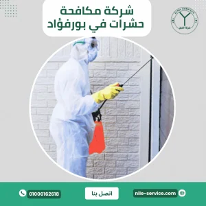 شركة مكافحة حشرات في بورفؤاد